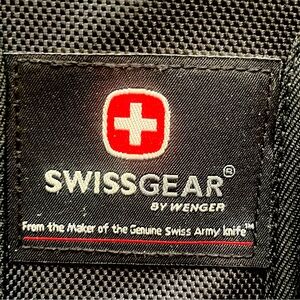 Swiss gear backpack with compartments